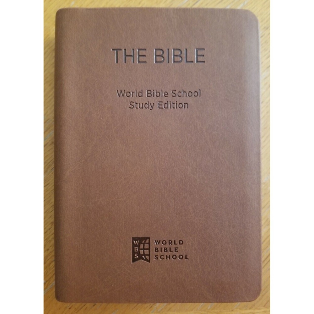 The Bible ESV English Standard‎ Version World Bible School Study Edition COMPACT